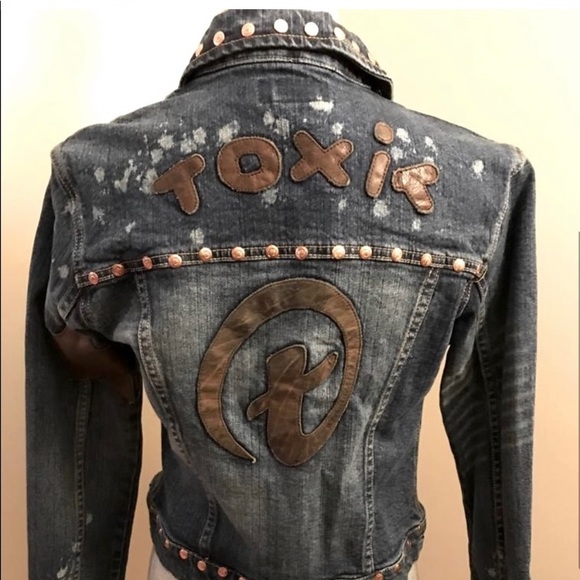 TOXKJean Jacket - Picture 3 of 5